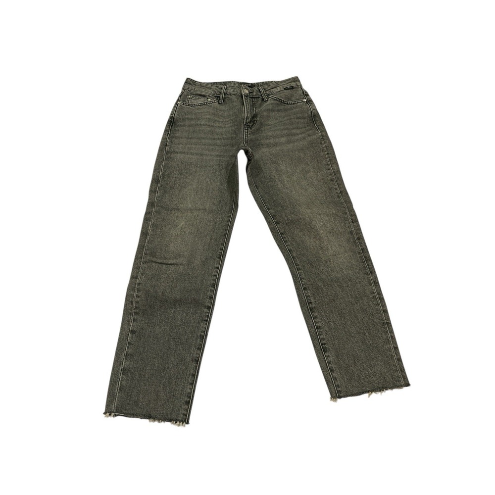 Mavi Jeans Women's Black/Gray Cindy Skinny Denim Mom‎ Jeans Size 24/27